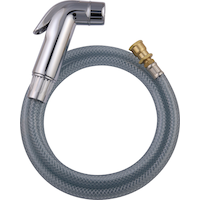 Douchette d'évier à main pour cuisine PlumbShop avec tuyau flexible, fini chromé