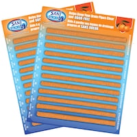 Sani Sticks Odour-Free Drain Pipe Cleaner, Orange, 24-pk Front_Flat