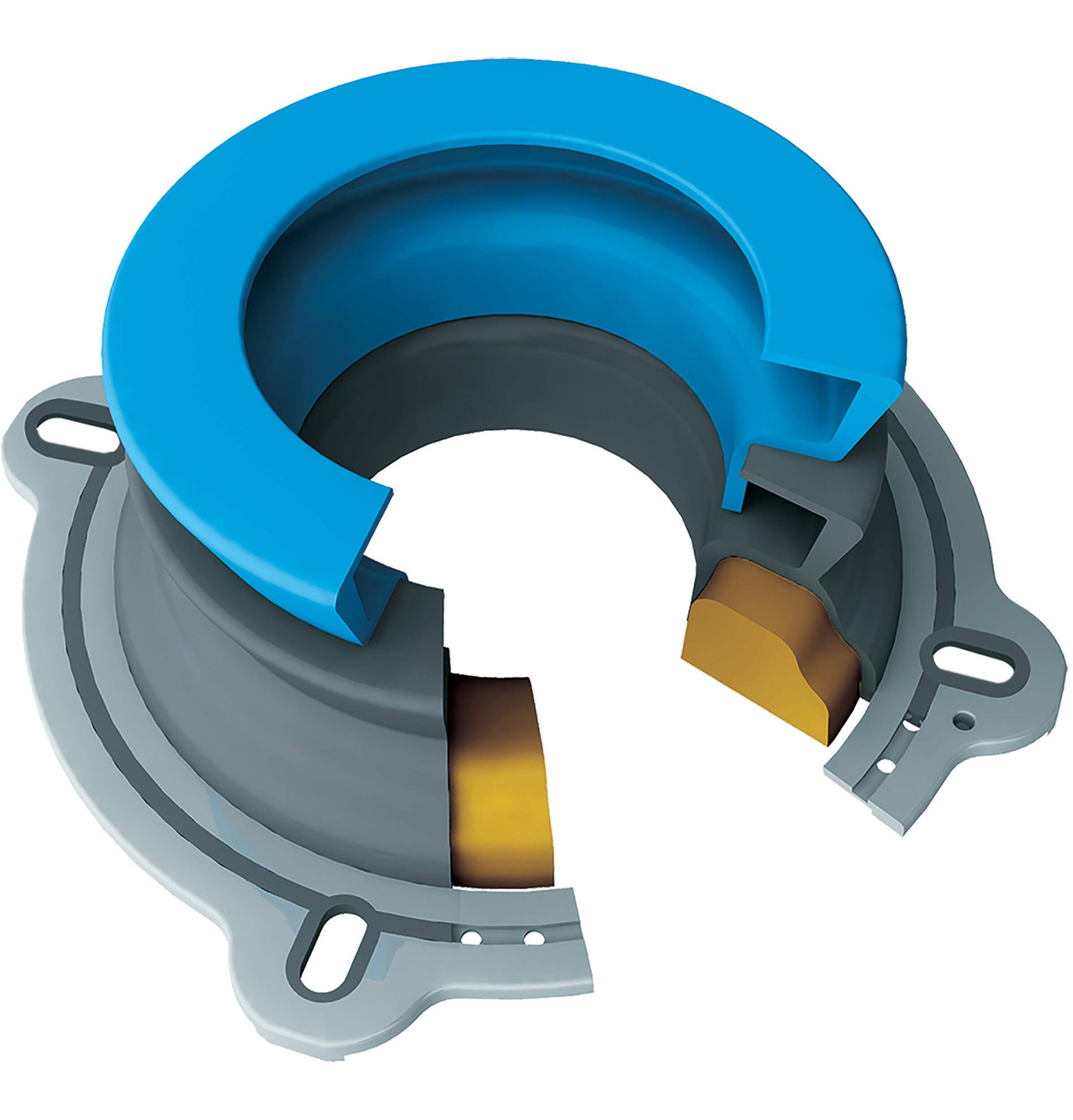 Danco Toilet Perfect Seal Front_Elevated