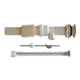 Lavatory Pop-Up Drain Assembly