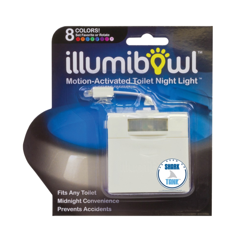 Illumibowl Motion Activated Bathroom Light Canadian Tire