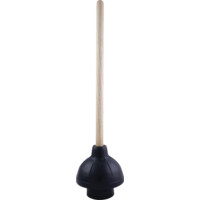 PlumbShop Heavy-Duty Cup Plunger, 18-in Front_Elevated