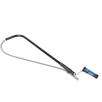Mastercraft Toilet Auger Overhead_Plunge