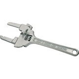 Clé réglable BrassCraft pour écrous fendus Front_Angled_Left