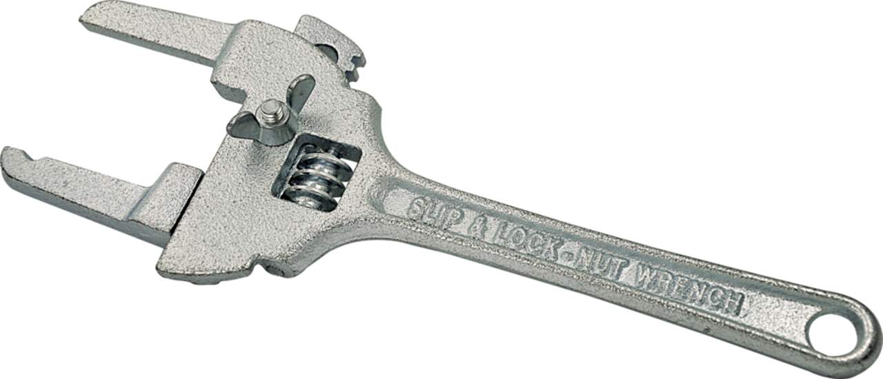BrassCraft Adjustable Slip-Nut Wrench