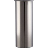 PlumbShop Brass Flanged Tailpiece, 1-1/2 OD x 4-in Front_Flat