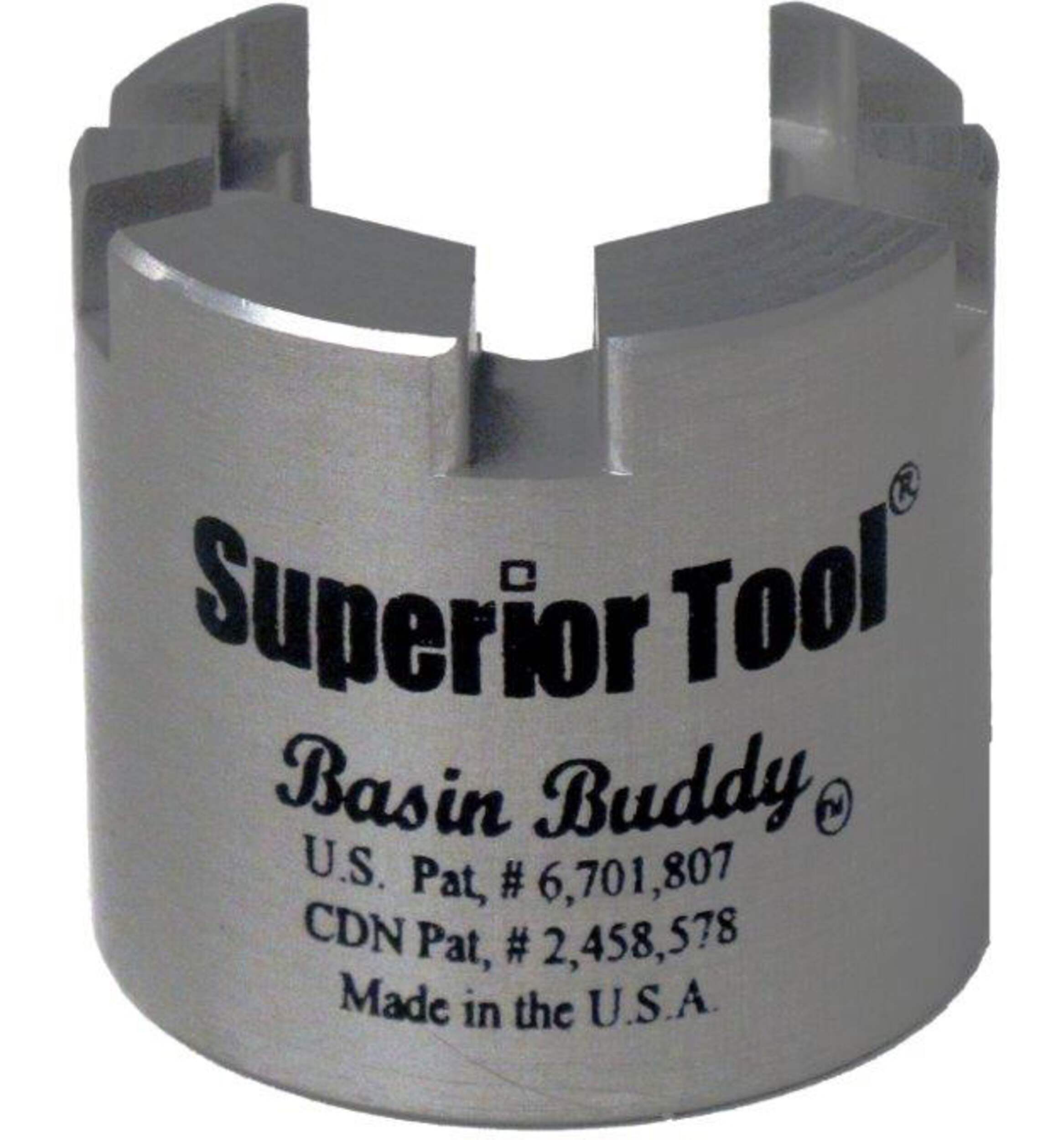 Superior Tools 3825 Basin Universal Faucet Nut Wrench Front_Elevated