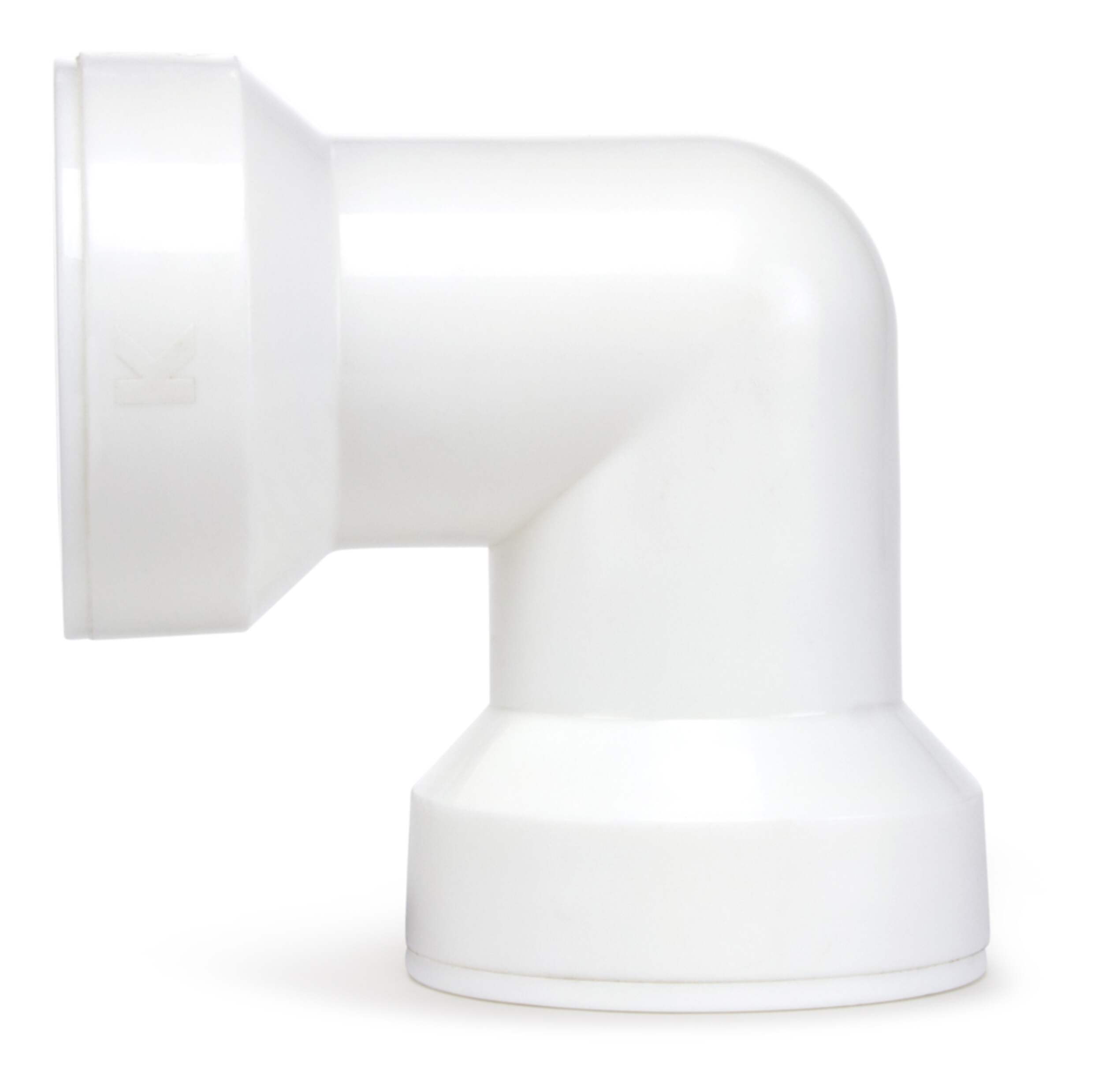 Insta-Plumb™ 90° Kitchen Coupling Elbow, 1-1/2-in Front_Flat