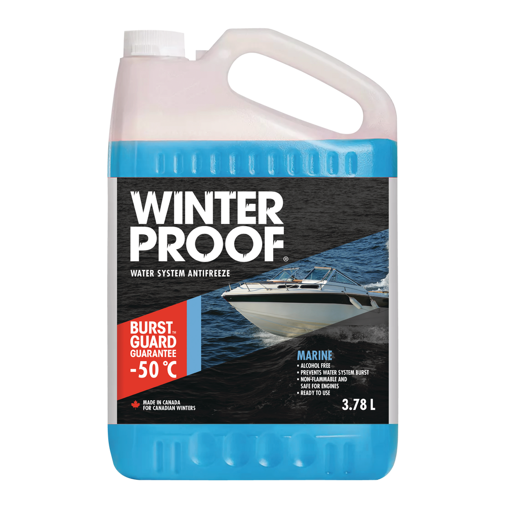 WinterProof™ Marine Water System Antifreeze with BurstGuard