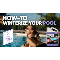 WinterProof™ - Pool Water System Antifreeze with BurstGuard™ Guarantee -50°C, 3.78 L Front_Flat