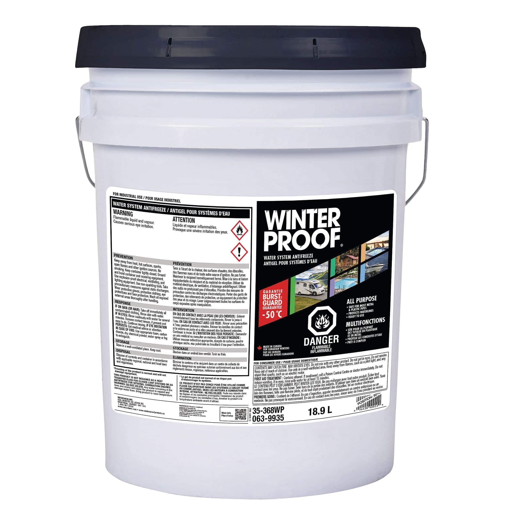 WinterProof™ All Purpose Water System Antifreeze with BurstGuard ...