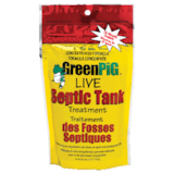 GreenPig Live Septic Tank Treatment, 12 Month Supply, 113-g Front_Flat