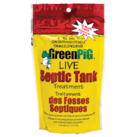 GreenPig Live Septic Tank Treatment, 12 Month Supply, 113-g Front_Flat