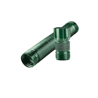 Tuyau extensible Mole-Pipe Twist and Seal, facile à plier, couleurs variées, 6 pi