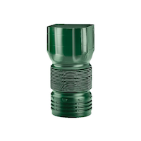 Adaptateur Twist and Seal Mole-Pipe, couleurs variées, 2 x 3 po Front_Flat