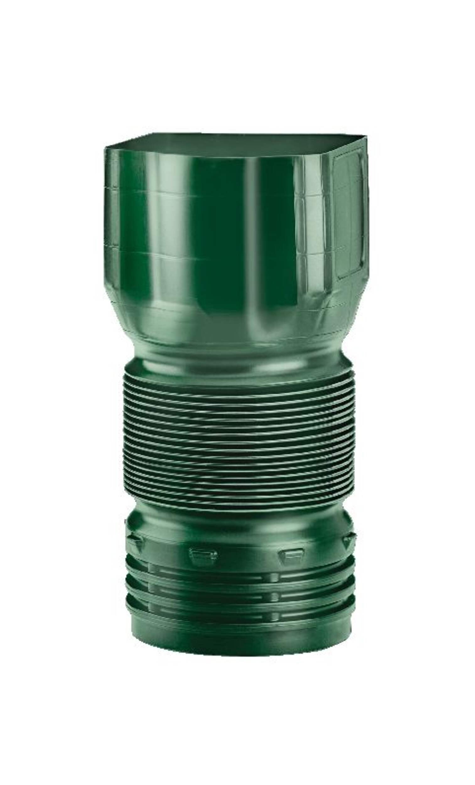 Adaptateur Twist and Seal Mole-Pipe, couleurs variées, 2 x 3 po Front_Flat