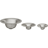 PlumbShop Mesh Strainers, 3-pc Front_Elevated