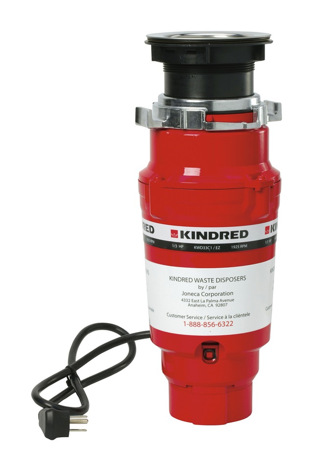 Kindred 1/3HP Countinuous Feed Food Waste Disposer Canadian Tire