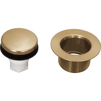 Delta Tub Drain, Champagne Bronze Composite_or_Mixed