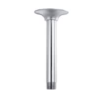 CraftX Ceiling-Mount Shower Arm and Flange, 6-in Front_Flat