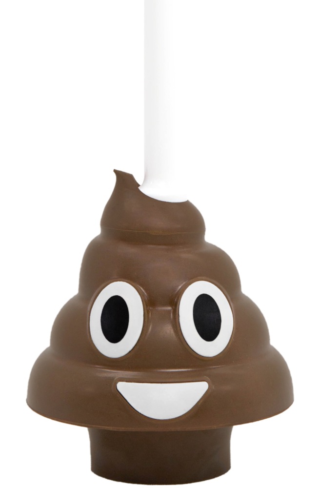 Squatty Potty Poop Emoji Toilet Plunger Canadian Tire
