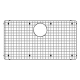 Grille d'évier Blanco pour évier Liven de 33 po, acier inoxydable Overhead_Flat
