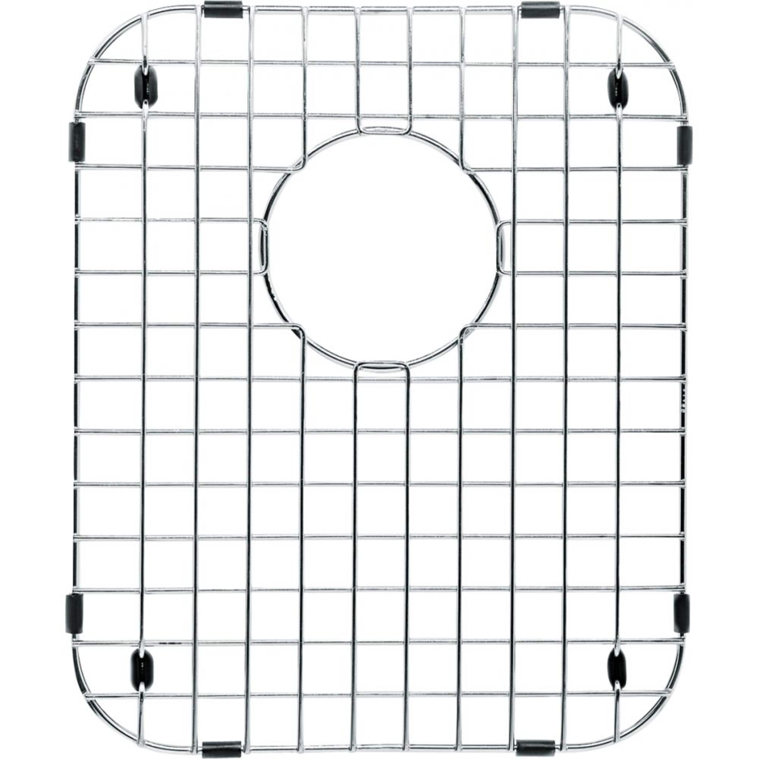 Grille en acier inoxydable Franke pour évier Kindred, BG10S, 14,25 x 11,88 po Overhead_Flat