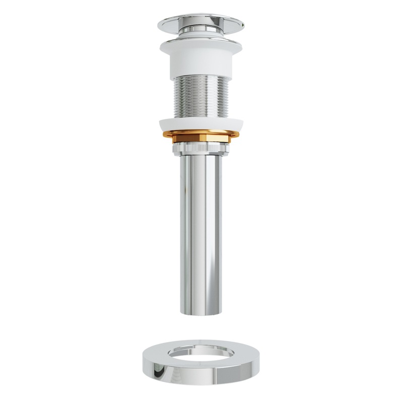 VIGO Vessel Bathroom Sink PopUp Drain, Chrome Canadian Tire