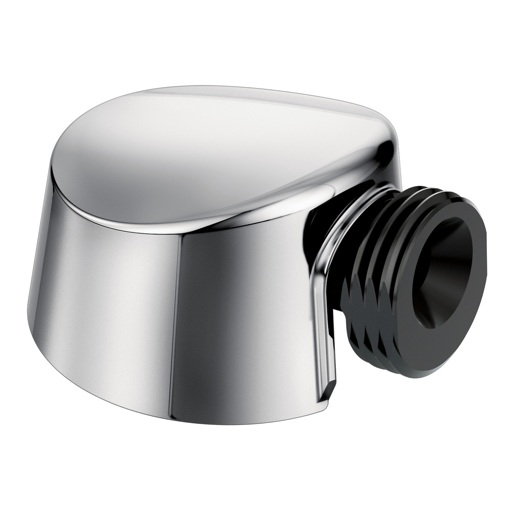 Moen Ell Round Handheld Shower Wall Connector, Chrome Canadian Tire