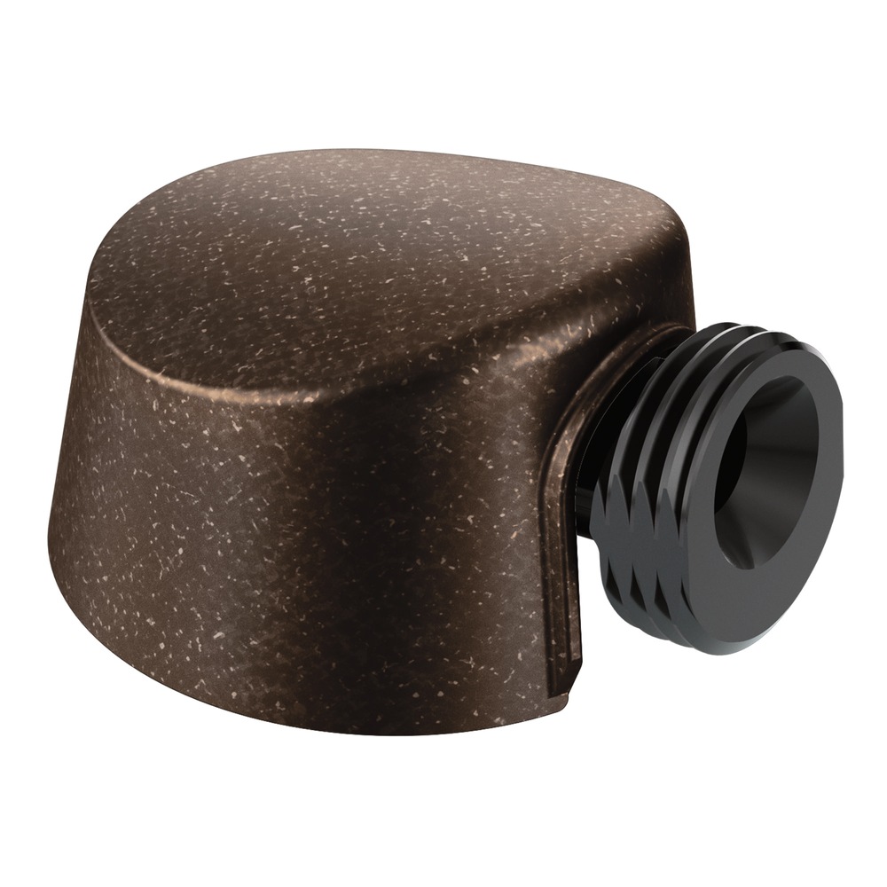 Moen Ell Handheld Shower Wall Connector, OilRubbed Bronze Canadian Tire