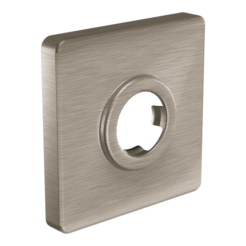 Moen Core Square Shower Arm Flange, Brushed Nickel Canadian Tire