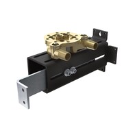 Ensemble robinet bain montage au sol Moen Blade Front_Three_Fourths_Angled_Right