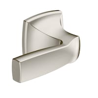 Moen Voss Toilet Tank Lever, Brushed Nickel Front_Three_Fourths_Angled_Right