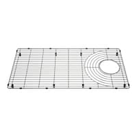 Grille d'évier en acier inoxydable Blanco pour poste de travail Inteos, 33 po Overhead_Plunge