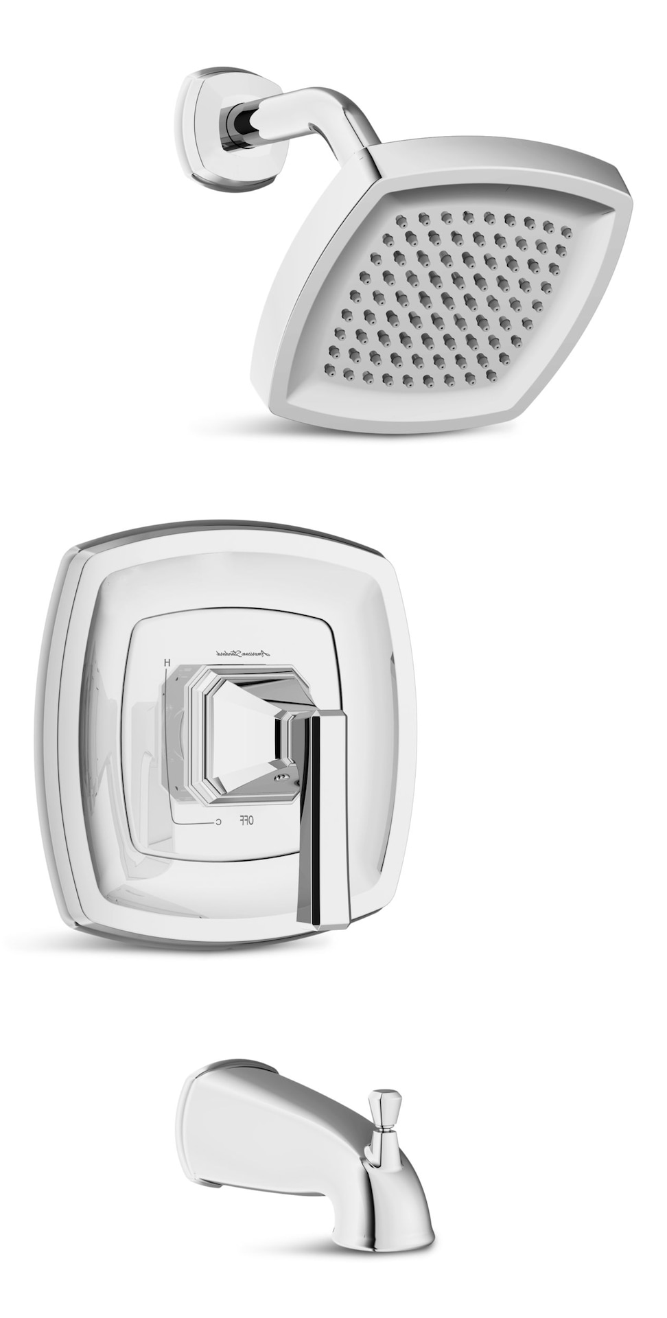 American Standard Westerly 1.8 gpm/6.8 L/min Tub & Shower Trim Kit with