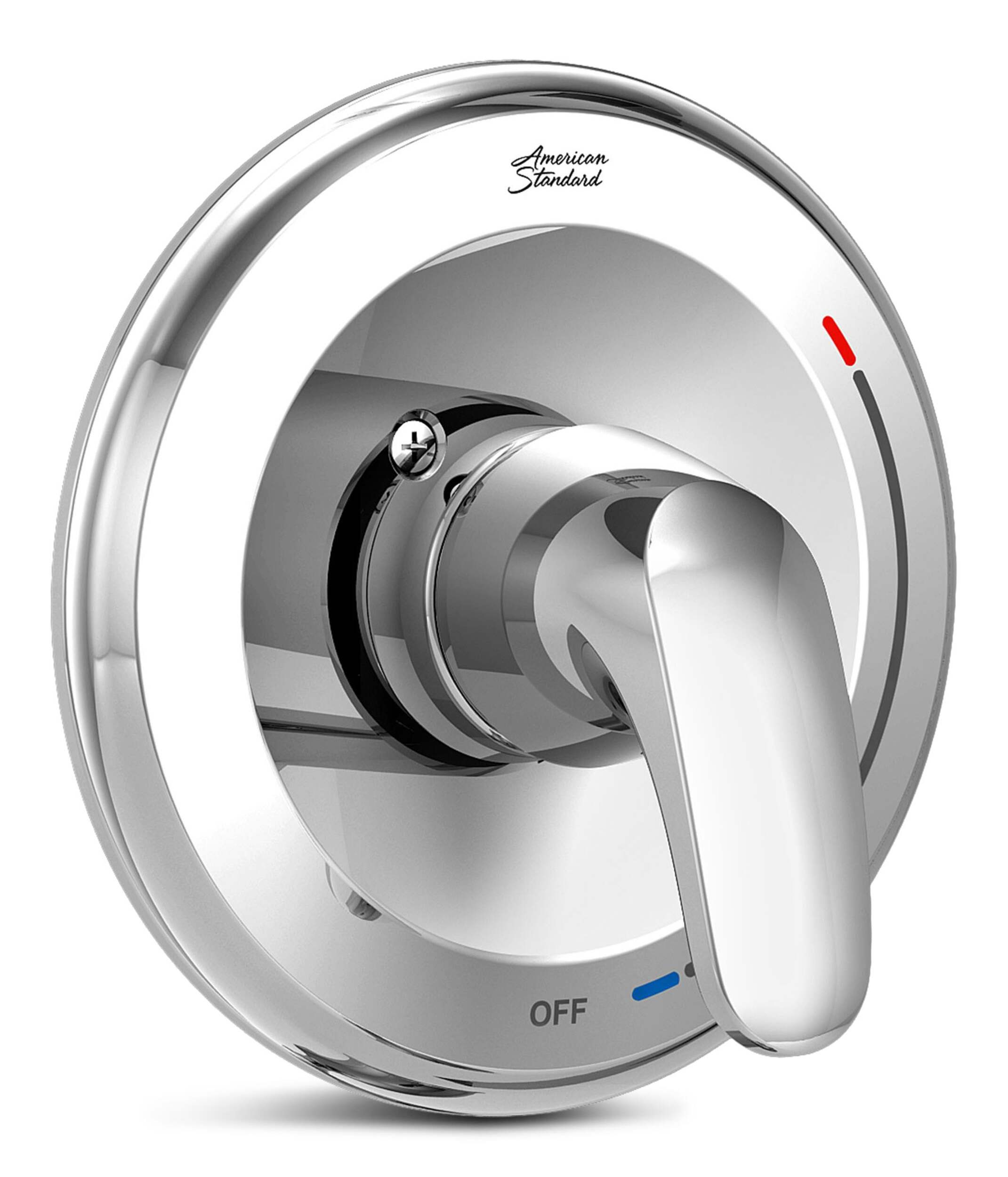 American Standard Colony PRO® Valve Only Trim Kit with Double Ceramic Pressure Balance Cartridge, Chrome Front_Three_Fourths_Angled_Right