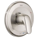 American Standard Colony PRO Valve Only Trim Kit with Double Ceramic Pressure Balance Cartridge, Brushed Nickel Front_Three_Fourths_Angled_Right