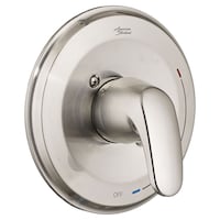 American Standard Colony PRO Valve Only Trim Kit with Double Ceramic Pressure Balance Cartridge, Brushed Nickel Front_Three_Fourths_Angled_Right
