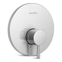 American Standard Serin® Valve Only Trim Kit with Double Ceramic Pressure Balance Cartridge, Chrome Front_Three_Fourths_Angled_Right