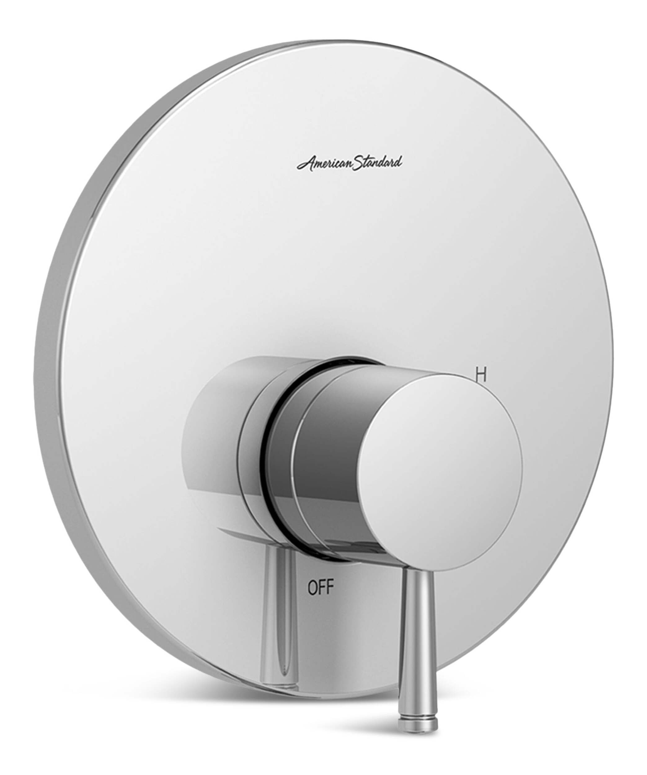 American Standard Serin® Valve Only Trim Kit with Double Ceramic Pressure Balance Cartridge, Chrome Front_Three_Fourths_Angled_Right