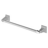 Porte-serviette American Standard Town Square S, 18 po, chrome Front_Three_Fourths_Angled_Left