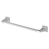 Porte-serviette American Standard Town Square S, 24 po, chrome Front_Three_Fourths_Angled_Left