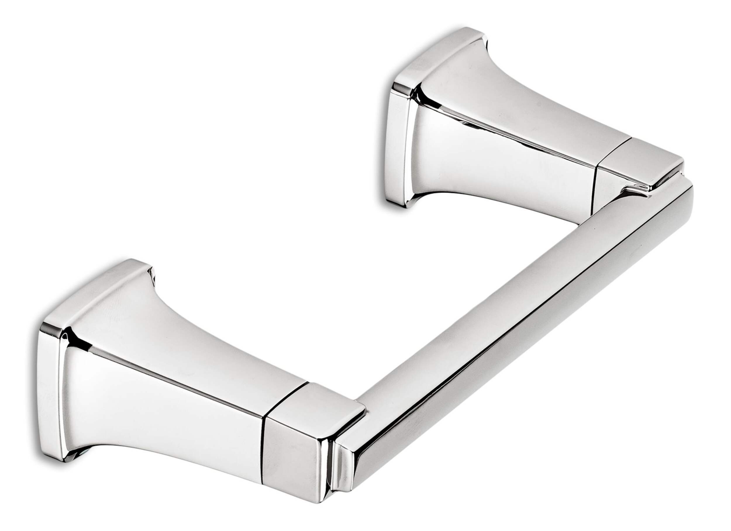 American Standard Townsend® Toilet Paper Holder, Chrome Front_Three_Fourths_Angled_Right