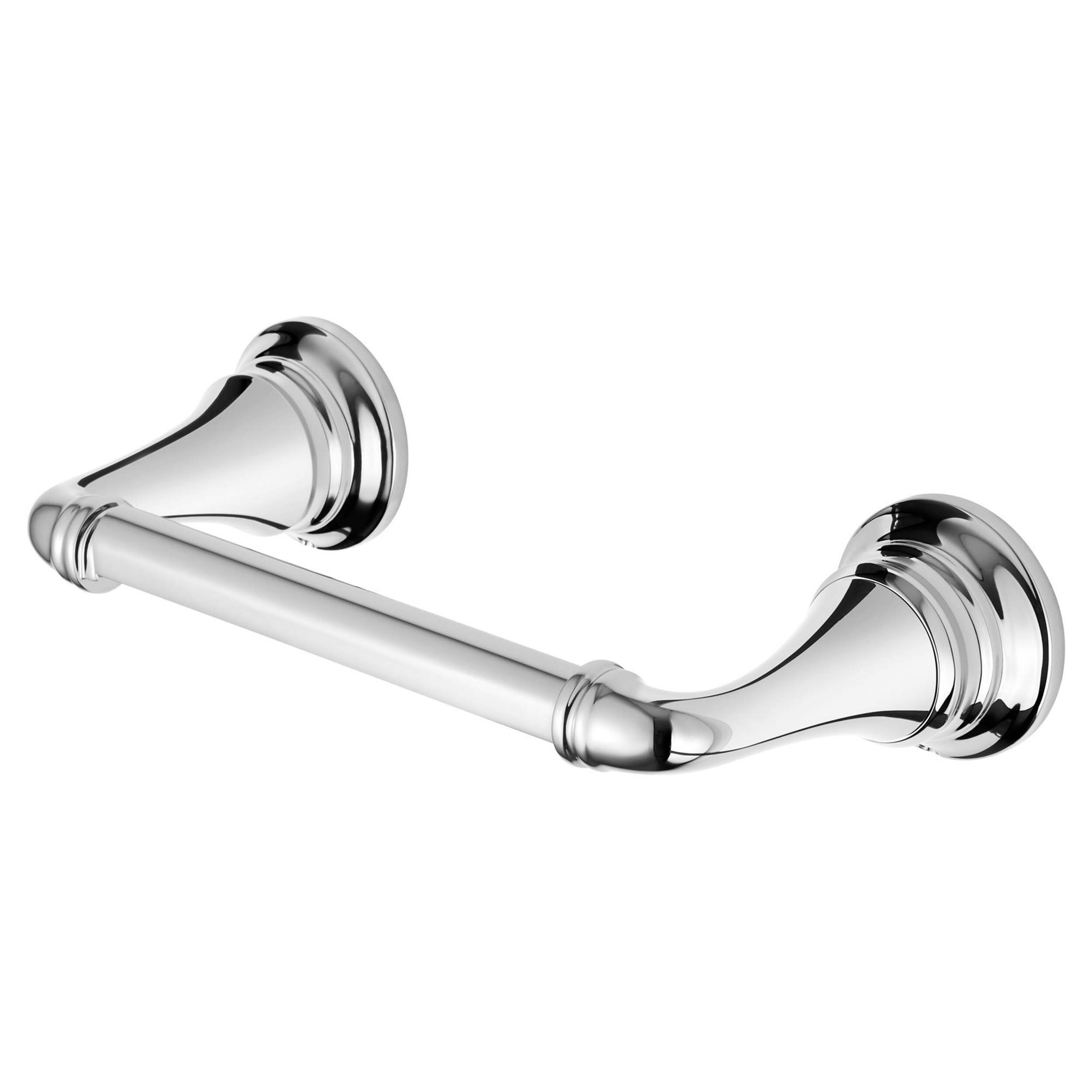 American Standard Delancey® Toilet Paper Holder, Chrome Front_Three_Fourths_Angled_Left