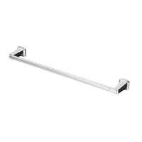 American Standard Townsend® 24-in Towel Bar, Chrome Front_Three_Fourths_Angled_Left