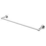 American Standard Studio® S 24-in Towel Bar, Chrome Front_Three_Fourths_Angled_Left