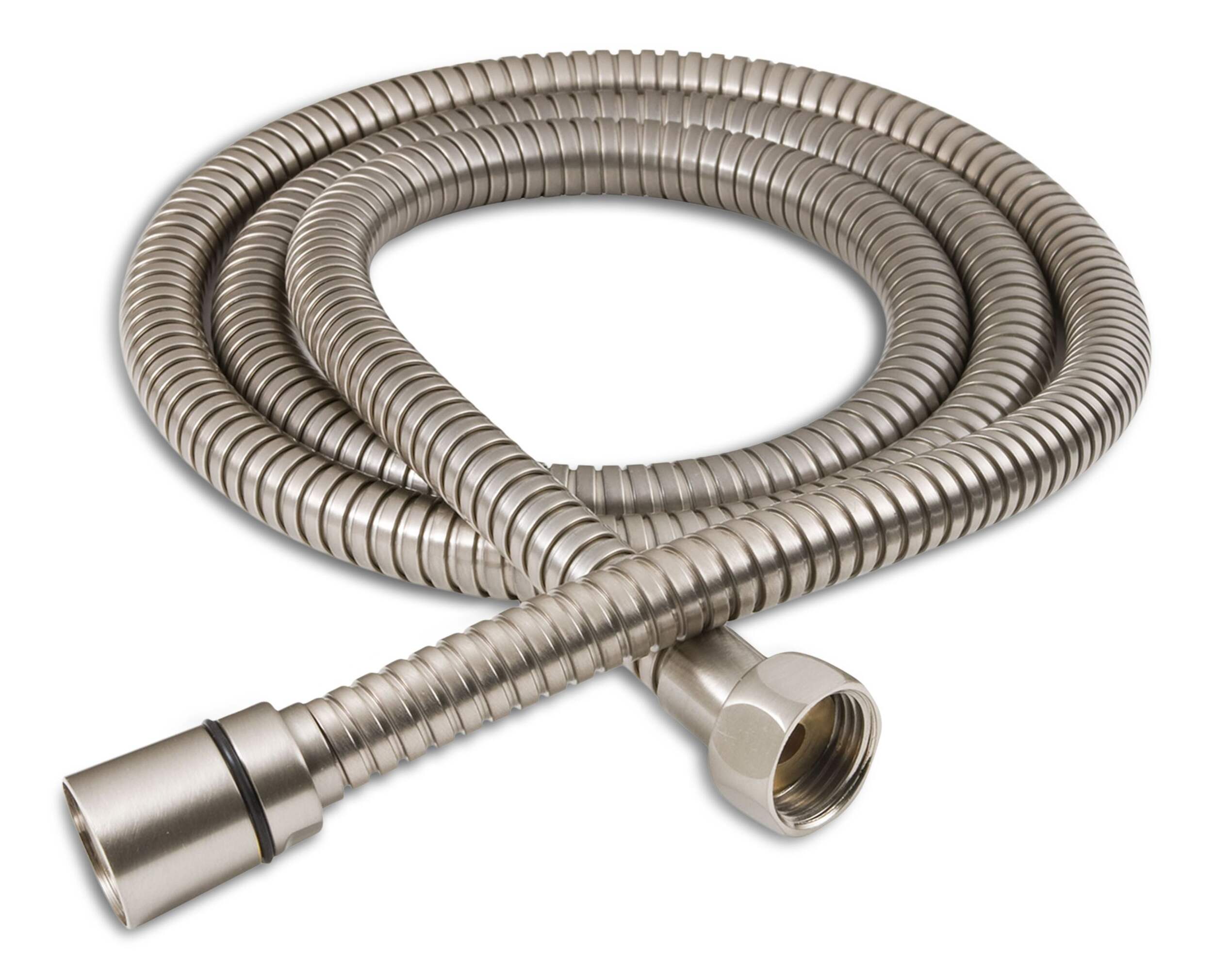 Flexible de douche en métal universel American Standard, nickel brossé Front_Elevated