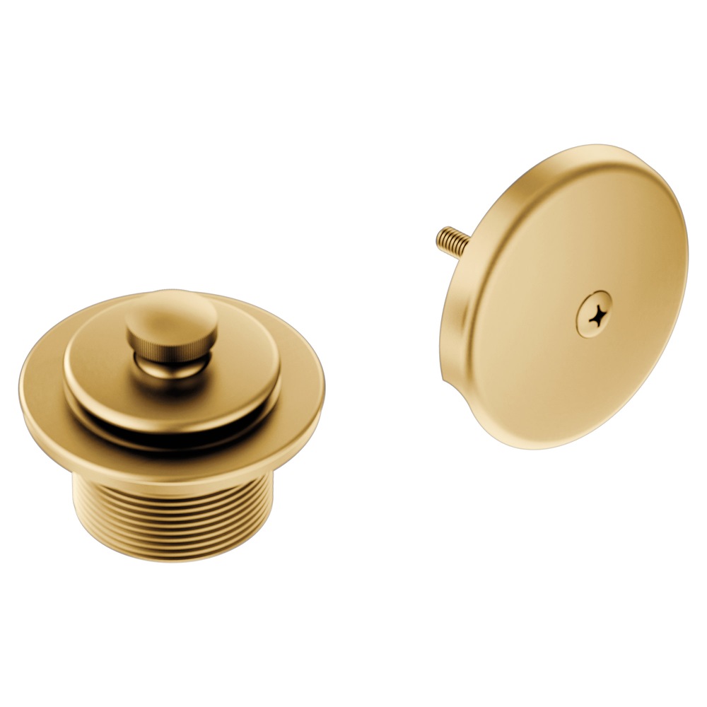 Moen PushNLock Tub & Shower Drain Kit, Brushed Gold Canadian Tire