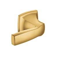 Moen Voss Toilet Tank Lever, Brushed Gold Front_Three_Fourths_Angled_Right
