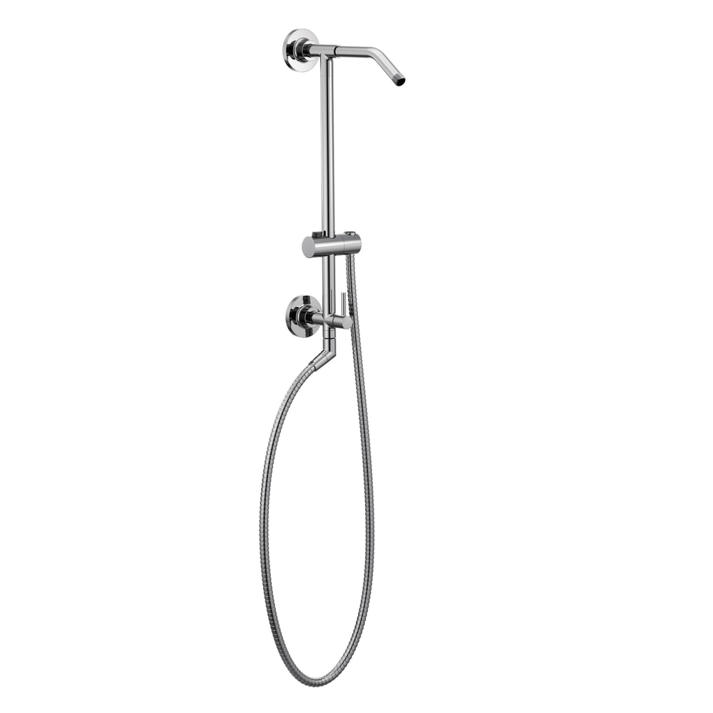 Moen Annex Shower Slidebar & Shower Hose System, Trim Valve Required or
